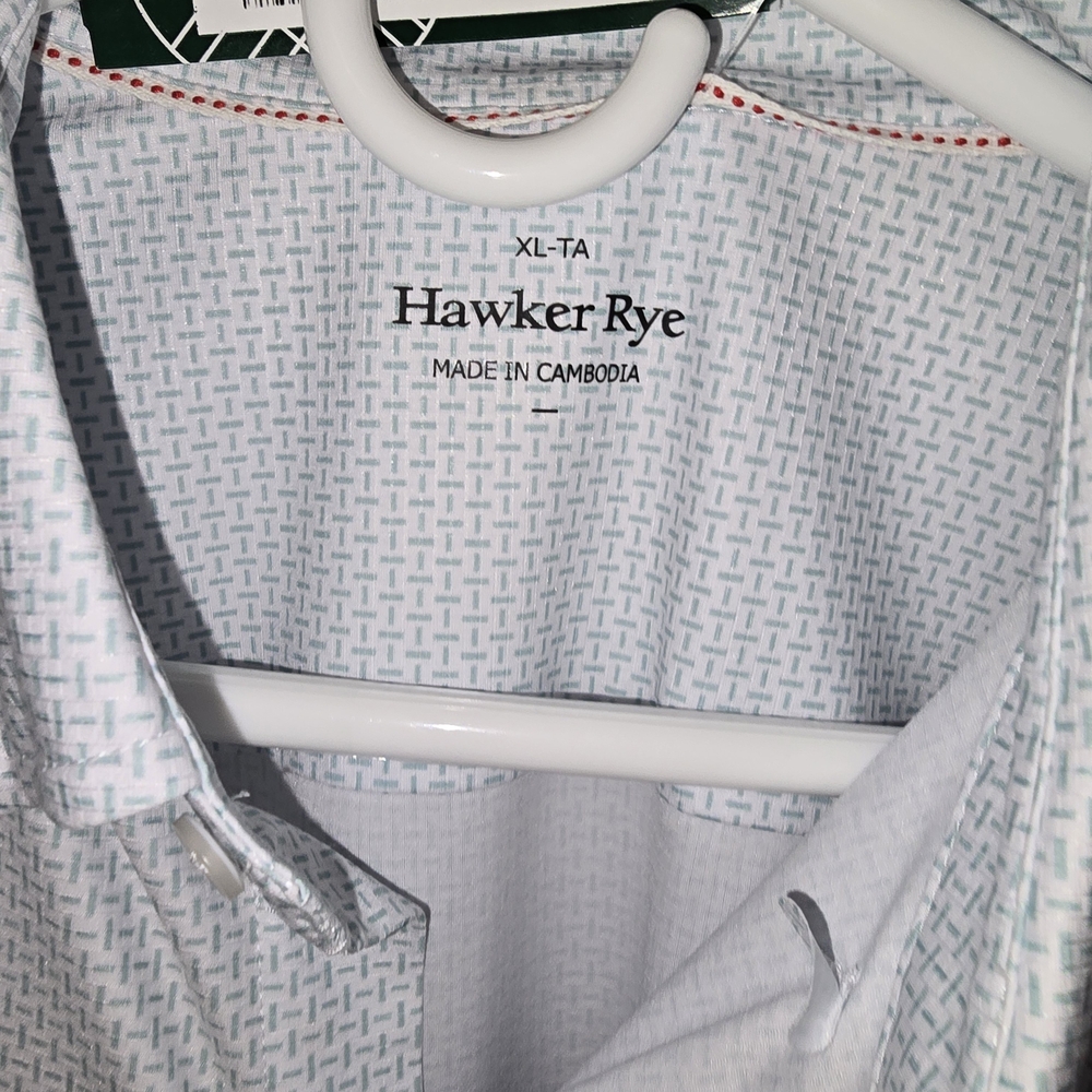 COPY: Hawker Rye Men's Blue Polo Shirt